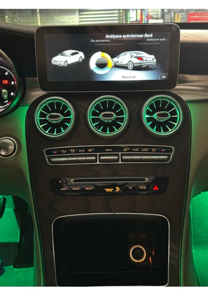 Mercedes W205 Burmester Ambiyans Seti indirimleri