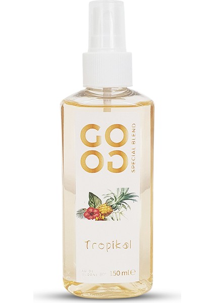 Gogo Tropikal Kolonya 150ML