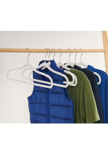 Elbise Askısı, Ince, 8 Adet