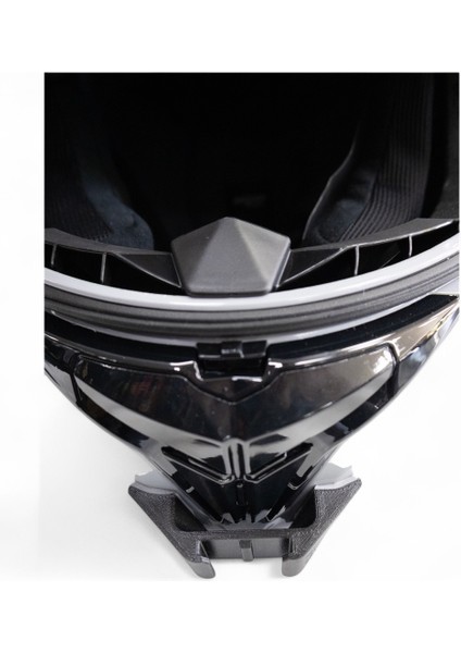 Nolan N80-8 Kask Için Aksiyon Kamerası Kask Çene Bağlantı Aparatı Chin Mount indirimleri