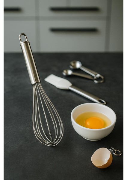 Çelik Küçük Yumurta Çırpıcı 14 cm modelleri