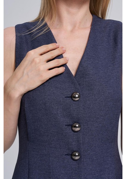 V Yaka-Düğme Detaylı, Elbise fırsatları