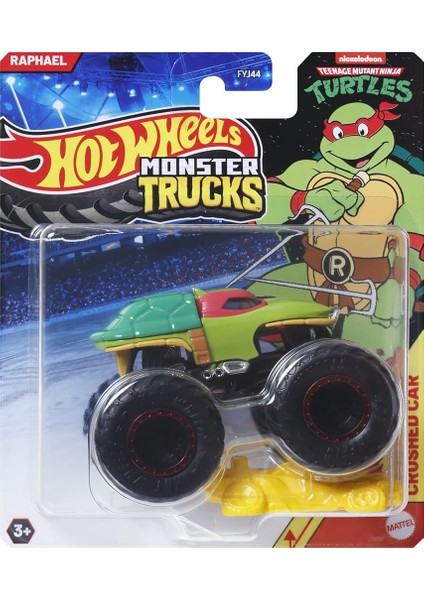 Monster Trucks Canavar Kamyon Arabalar - Ninja Turtles Raphael fiyatları