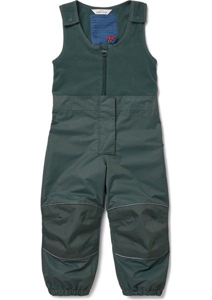 Çocuk Termal Yağmur Pantolonu, Göğüslüklü