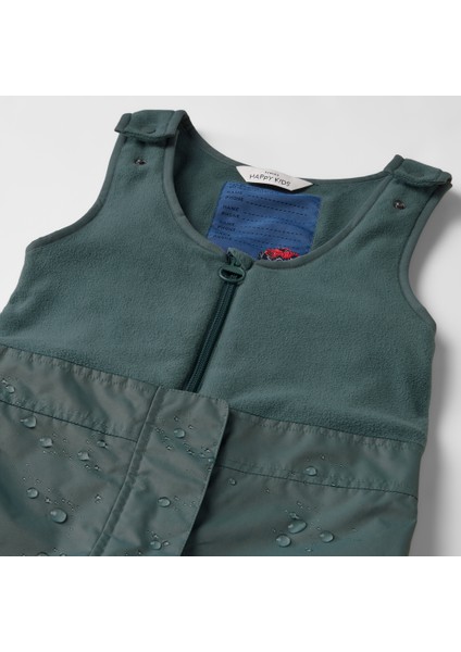 Çocuk Termal Yağmur Pantolonu, Göğüslüklü modelleri