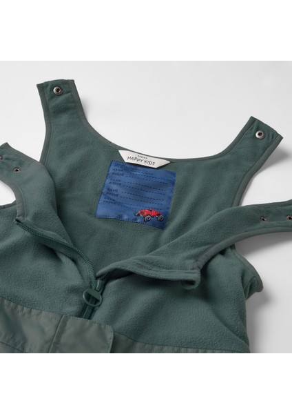 Çocuk Termal Yağmur Pantolonu, Göğüslüklü fırsatları