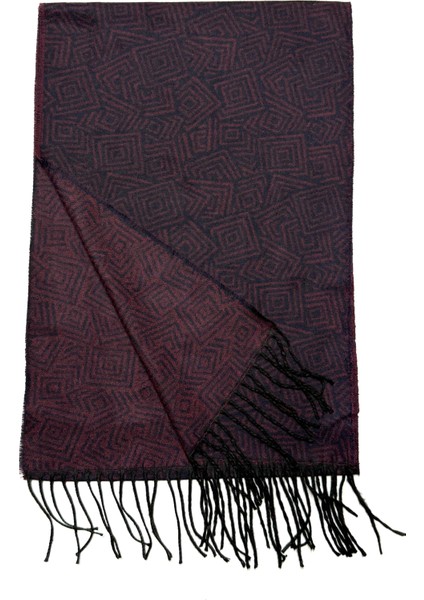 Lacivert Bordo Desenli Atkı Kaşkol fiyatları