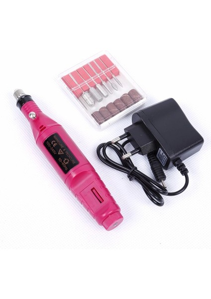 Manikür Pedikür Kalıcı Oje ve Protez Tırnak Uygulamaları Için Elektrikli Tırnak Törpüsü ( Lisinya )