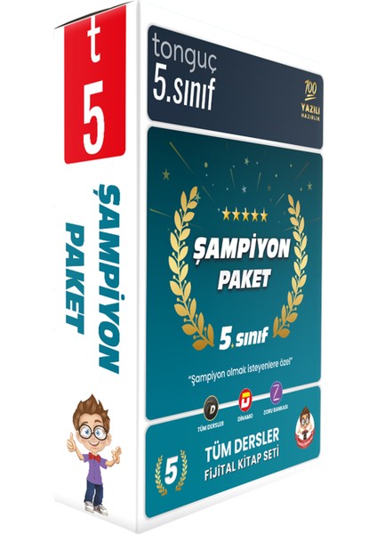 5. Sınıf Şampiyon Paketi fiyatları