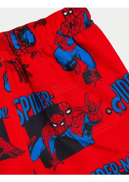Spider-Man™ Deniz Şortu (2-7 Yaş)