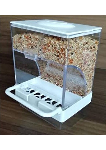 Muhabbet Kuşu Akıllı Yemlik Yüksek Kapasite Kaliteli Malzeme ile Uzun Süreli Kullanım modelleri