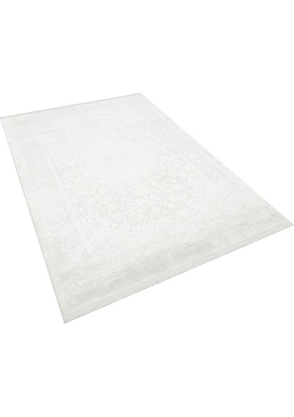 Caliente 4911 Beyaz - Viskon Dokuma Halı | Şık Modern Halı Modeli modelleri