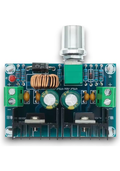 XL4016 200W 8A DC-DC Voltaj Düşürücü - Pot Ayarlı fiyatları