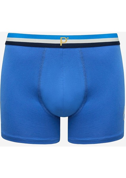 Soccer 3lü Çok Renkli Boxer