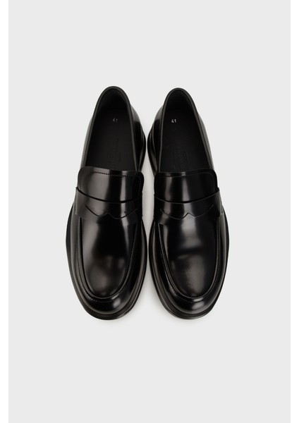 Hakiki Deri Loafer Ayakkabı Erkek Ayakkabı 15222357S1 fırsatları