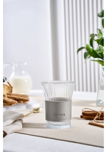 Leather Cool Touch Latte Bardağı 210 ml Silver indirimleri