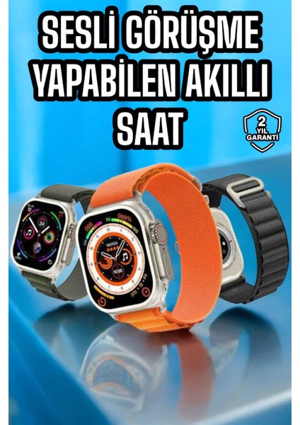 Yeni Nesil Akıllı Saat Nabız Ölçer Sağlık Ölçer ve Kalori Ölçer Uyku Takibi Nfc Özelliğ