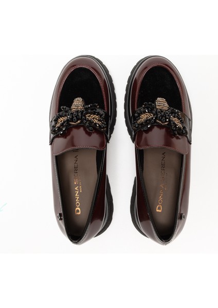 Kadın Oxford ( Klasik) 2P5775DS Donna Serena 5775DS Oxof