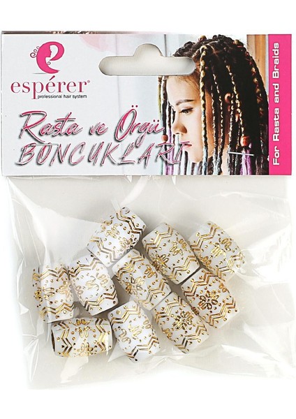 Rasta ve Örgü Boncuğu / OB15