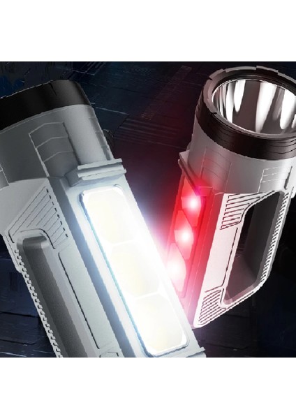 Güçlü Şarjlı Fener Masa Lambası WT-603