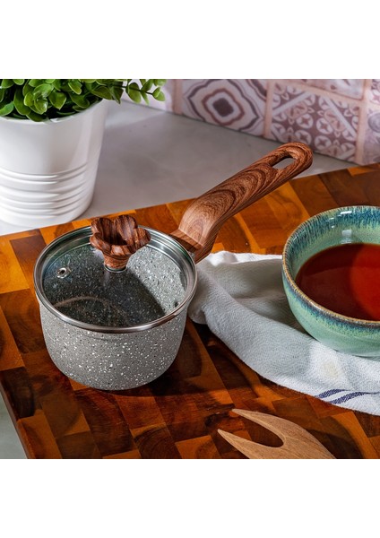 Mini Sos Tenceresi 10 cm Granit Kaplama Döküm fiyatları