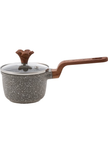 Mini Sos Tenceresi 10 cm Granit Kaplama Döküm fırsatları
