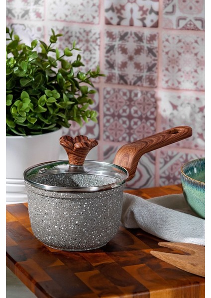 Mini Sos Tenceresi 10 cm Granit Kaplama Döküm indirimleri