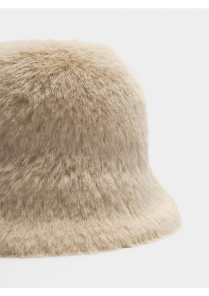 Kürk Efektli Kova Şapka fiyatları