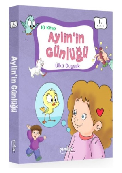 1. Sınıf Aylin’in Günlüğü Serisi - 10 Kitaplık Set