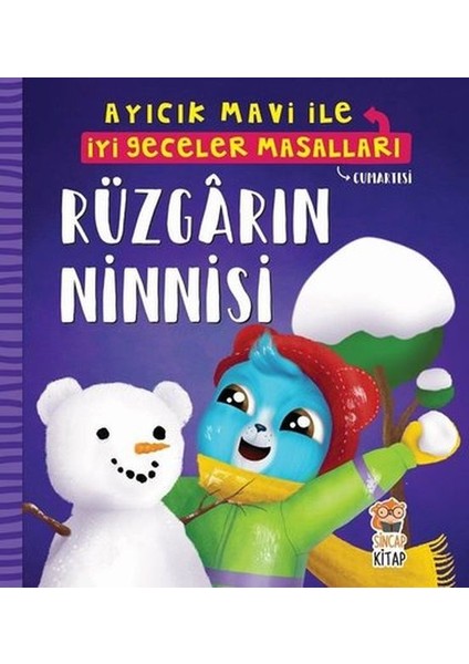 Rüzgarın Ninnisi - Ayıcık Mavi Ile Iyi Geceler Masalları