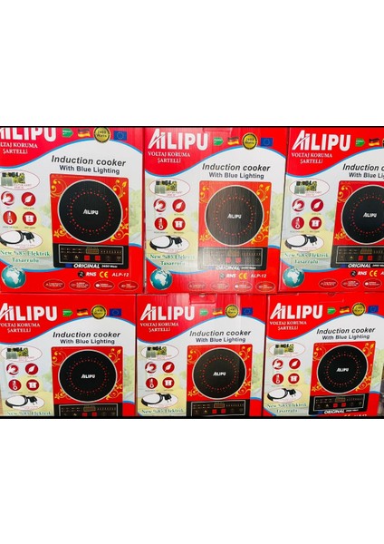 Lazer Elektrıklı Ocak 2400 wat