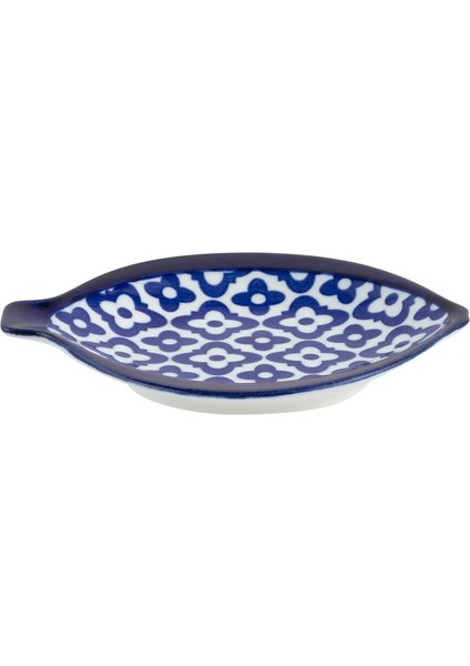 Rêve Bleu Tuyau Mini Tabak - Mavi - 10X8,5X1,5 cm fırsatları