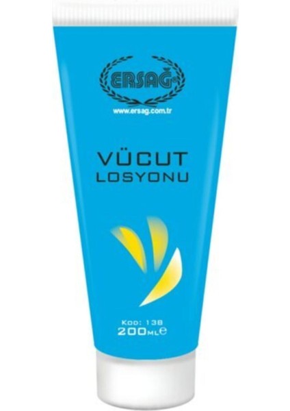 Vücut Losyonu 200 Ml. 138losyn fiyatları