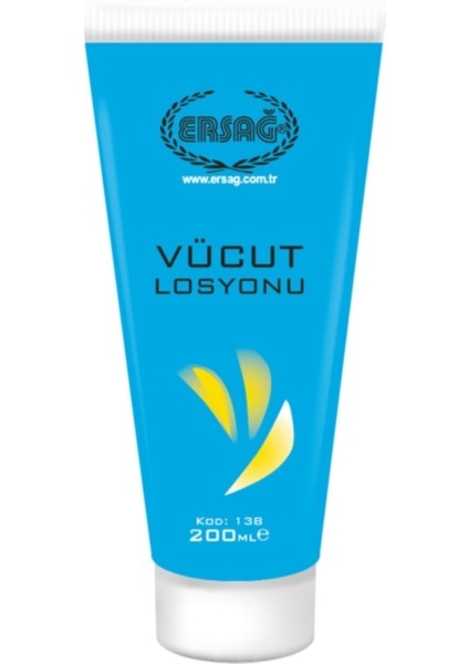 Vücut Losyonu 200 ml - 138 fiyatları