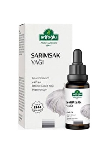 Saf Doğal Sarımsak Yağı 10 ml Sağlıklı Yaşam için Bitkisel Yağ modelleri