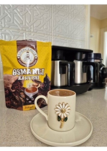 Osmanlı Kahvesi 200 gr Kafeinli Özel Kavrulmuş modelleri