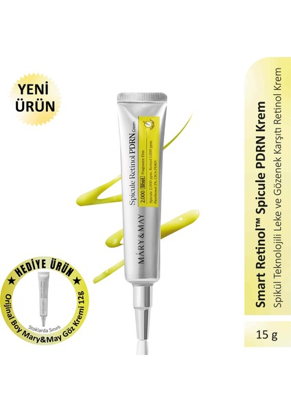 Smart Retinol™ Spicule Retinol Pdrn krem 15G
