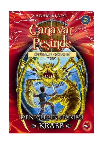 Canavar Peşinde 25 - Denizlerin Hakimi Krabb