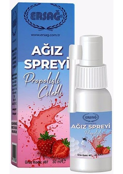 Ağız Spreyi Propolisli Çilekli 30 ml modelleri
