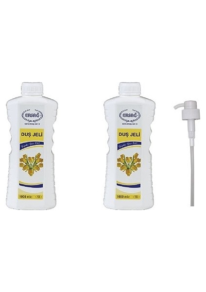 Duş Jeli 1000 Ml. X 2 Adet