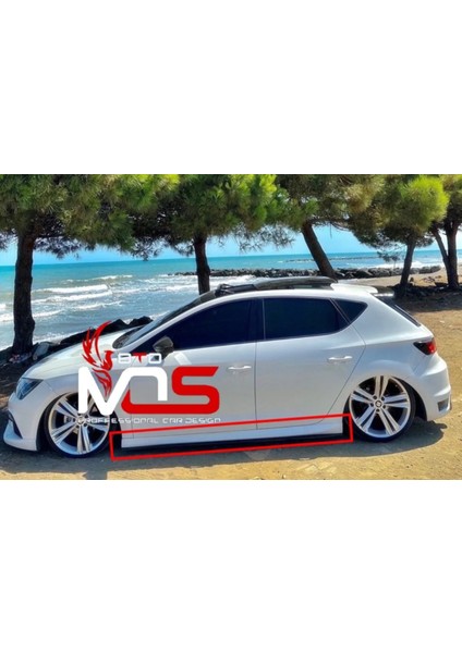 Seat Leon Mk3 Aero Marşpiyel Sağ Sol Takım Fiberglass Boyasız modelleri