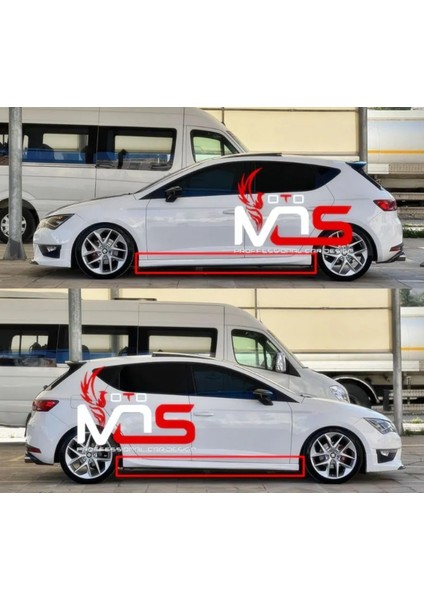 Seat Leon Mk3 Aero Marşpiyel Sağ Sol Takım Fiberglass Boyasız indirimleri