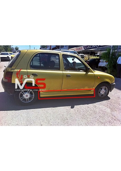 Nissan Micra Marşpiyel Sağ Sol Takım Fiberglass Boyasız fiyatları