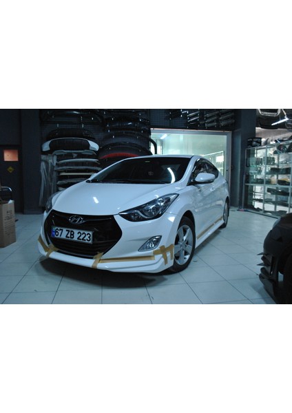 Hyundai Elantra Ön Tampon Eki Fiberglass Boyasız fiyatları