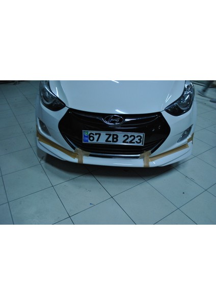Hyundai Elantra Ön Tampon Eki Fiberglass Boyasız modelleri
