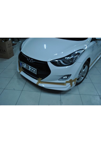 Hyundai Elantra Ön Tampon Eki Fiberglass Boyasız fırsatları