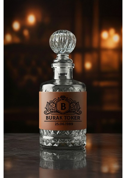 Kişiye Özel Viski Hediyesi – Deri Kaplı Bardak & Çerezlik – Sacramento Scotch fiyatları