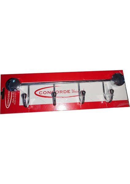 Concorde 4 Lü Krom Askılık