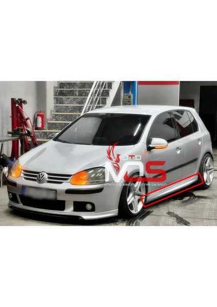 Volkswagen Golf 5 R Marşpiyel Sağ Sol Takım Fiberglass Boyasız