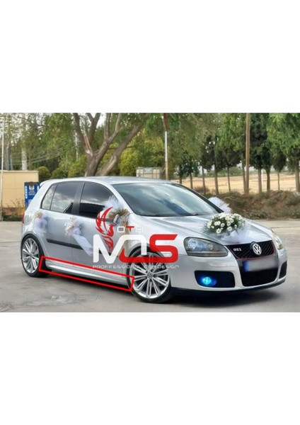 Volkswagen Golf 5 R Marşpiyel Sağ Sol Takım Fiberglass Boyasız fiyatları